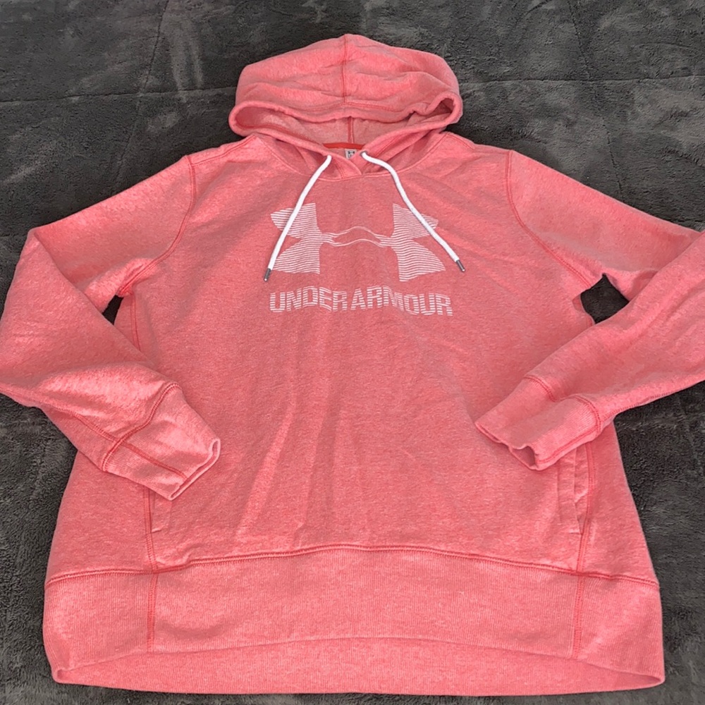 Under armour sweater hoodie